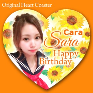 名古屋キャバクラCaraサラオリジナルコースター